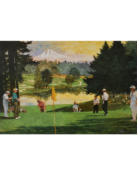 The 1992 Challenge: The Oregon Golf Club