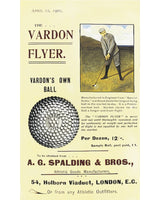 The Vardon Flyer Vintage Advertisement