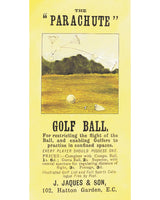 The Parachute Vintage Advertisement