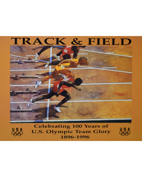 Track & Field: Celebrating 100 Years of U.S. Olympic Team Glory 1896-1996