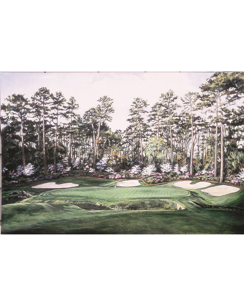 Augusta #13 (The Approach)