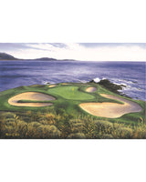The 7th Hole Pebble Beach Golf Links