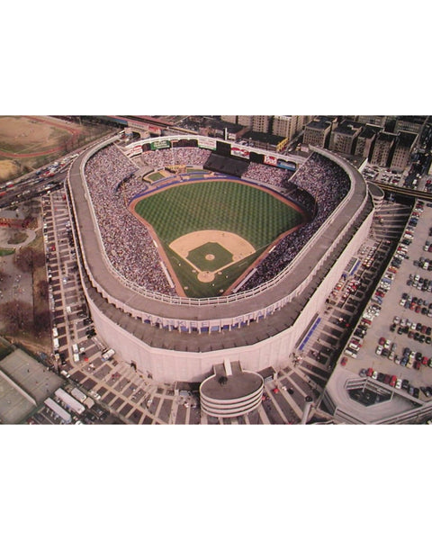 Yankee Stadium: 1992 Yankee Day Game