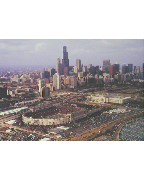 Chicago, Soldier Field: Chicago Bears 1924 - 2002