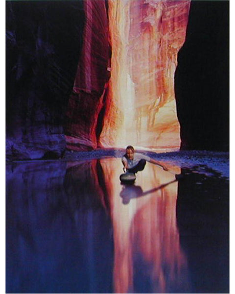 Curling Paria Canyon 2002 Salt Lake City Olympics Official Sports Poster Print