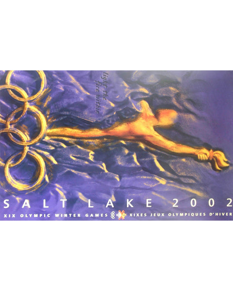 Salt Lake 2002: XIX Olympic Winter Games Official Poster